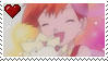 Misty and Togepi fan STAMP by diamond-in-the-ruff