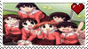 Azumanga Daioh fan STAMP by diamond-in-the-ruff