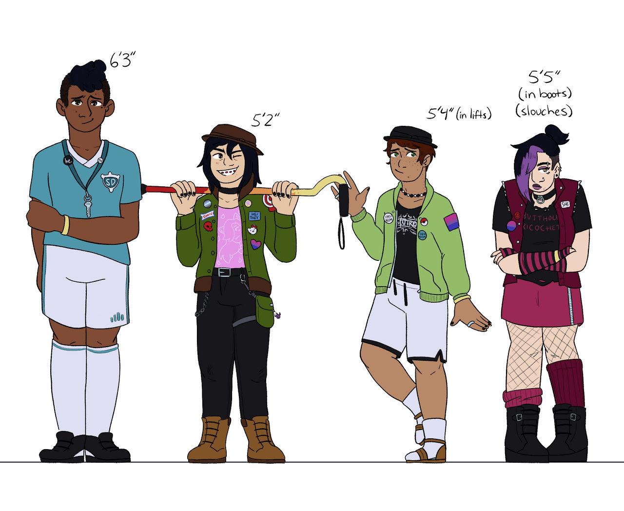 Dungeons and Daddies (Season 2) by Katie Kat1129 on DeviantArt Dungeons and Daddies (Season 2) by Katie Kat1129 on DeviantArt