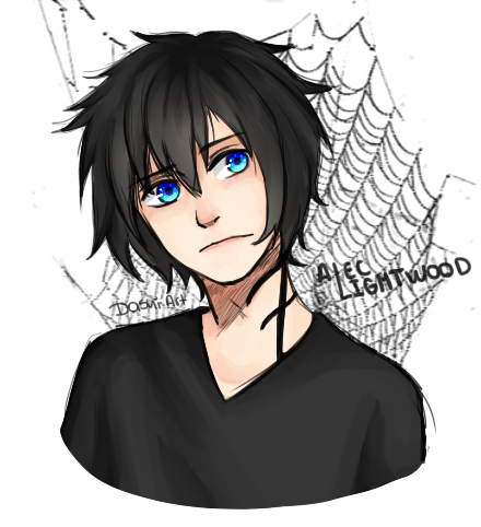 Alec Lightwood  Alec lightwood, Shadow hunters, Anime