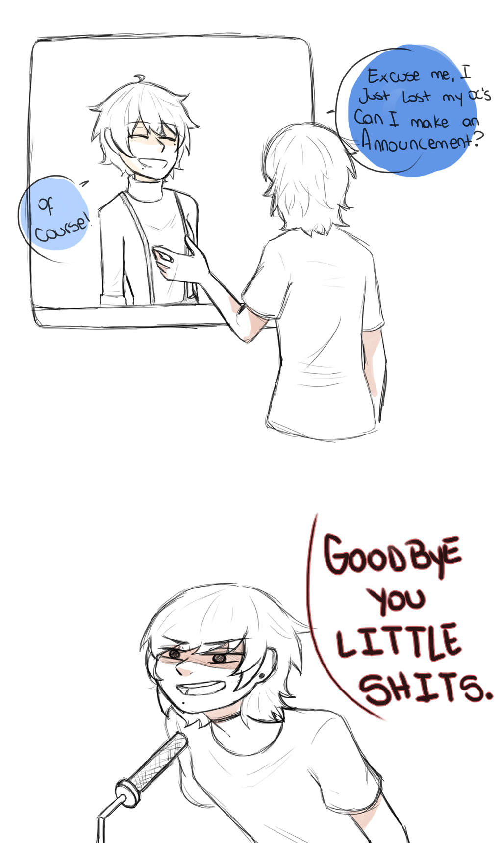 Goodbye You Little Shits Meme By Dach I On Deviantart Goodbye You Little Shits Meme By Dach I On Deviantart