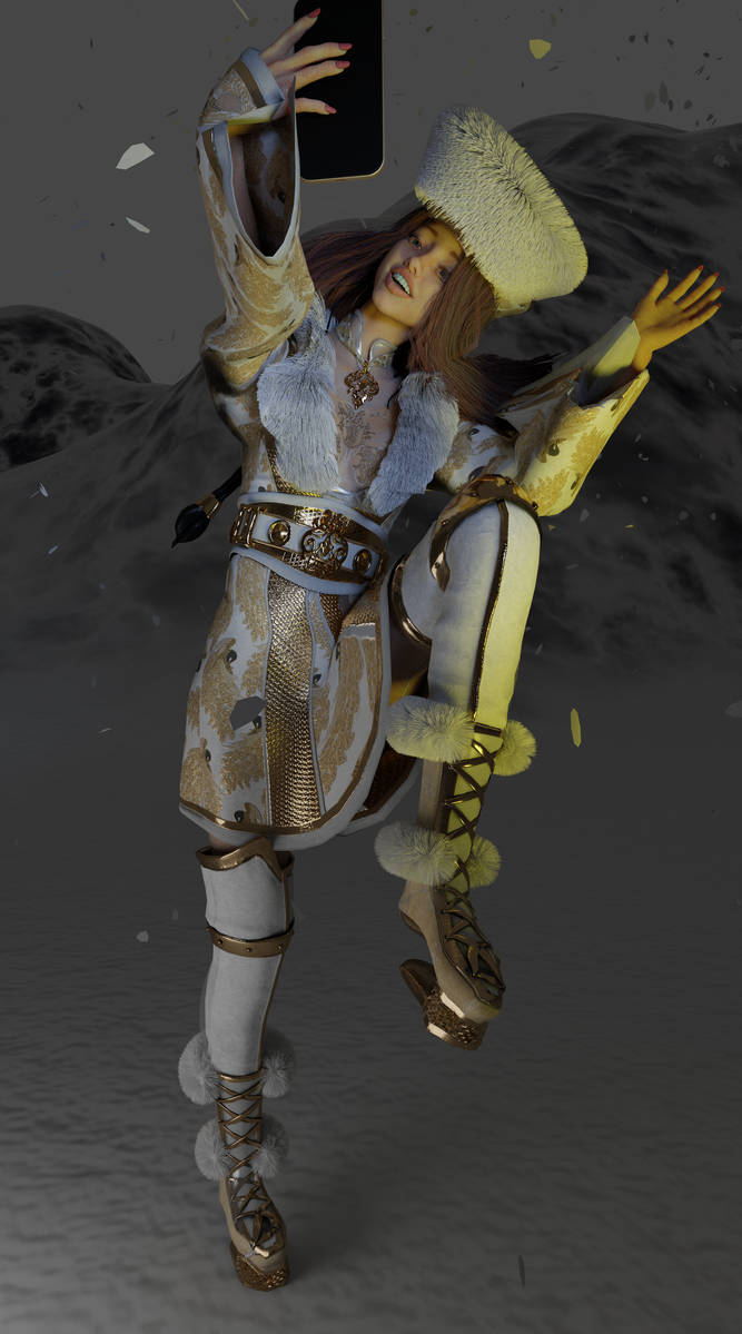 Kayla dancing by KneelingTall on DeviantArt