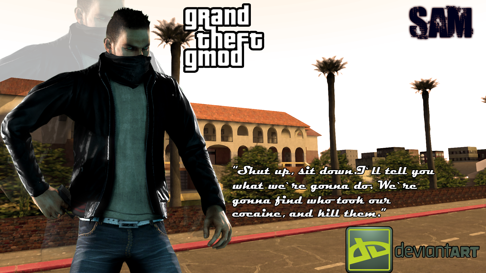 Grand Theft Gmod: Sam