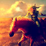 On Hyrule field