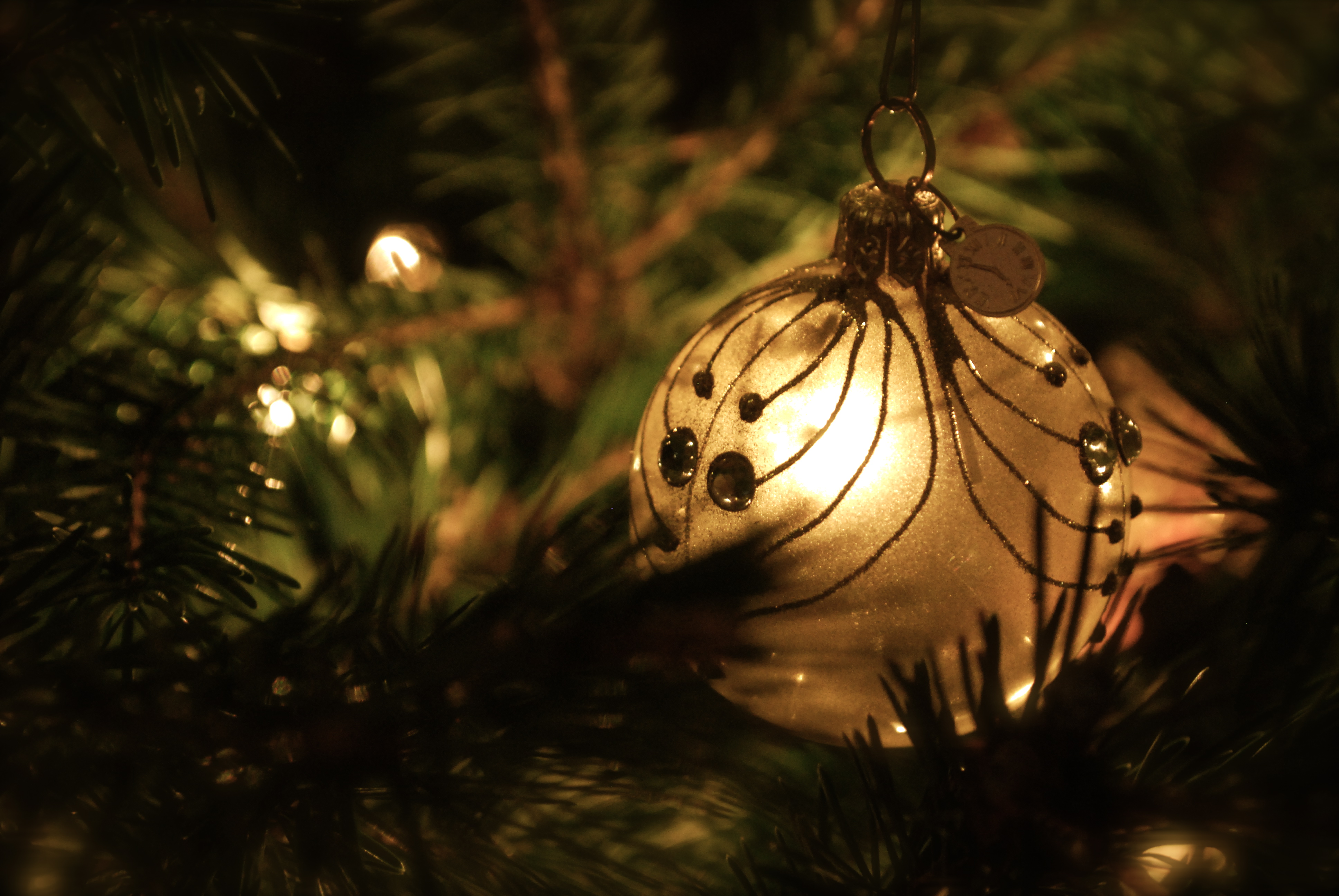 Christmas Ornament Photograph