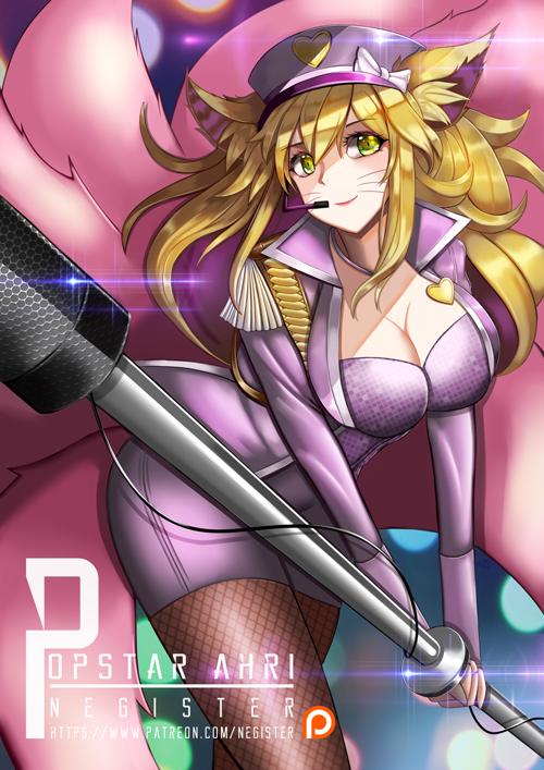 Pop Star Ahri