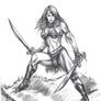 female amazon warrior