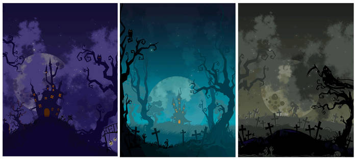 scary backgrounds