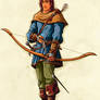 medieval archer