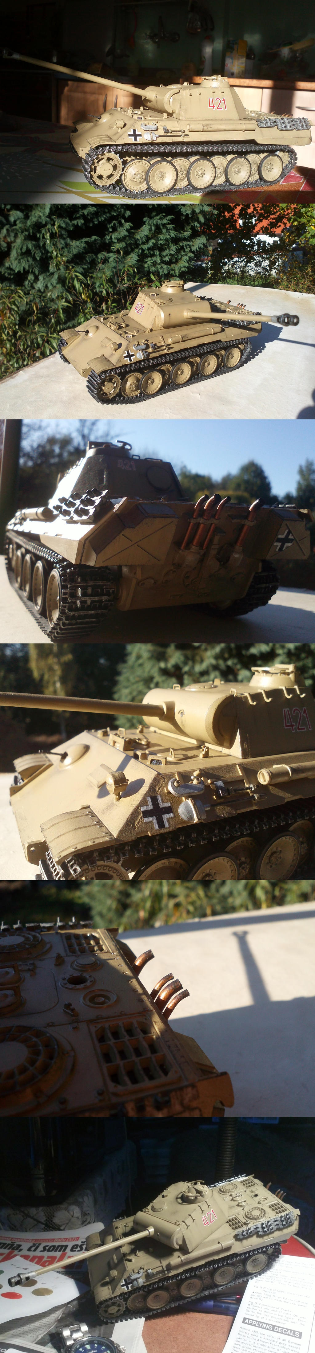 Panther Ausf. A (Tamiya 35065)