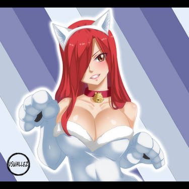 Erza Scarlett Fairy Tail 494 by kisi86 on DeviantArt
