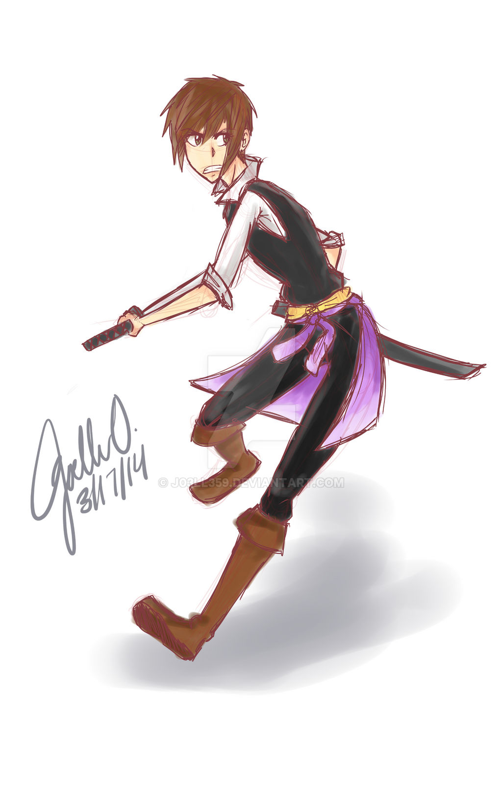 Me in Heisuke Cosplay by j03LL359 on DeviantArt