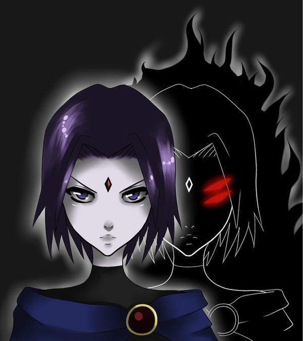 Raven by Tegz0rz on DeviantArt