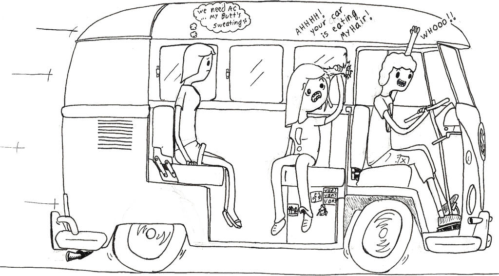 Bus Ride Deviantart Riding the bus by MrIronMoose on DeviantArt