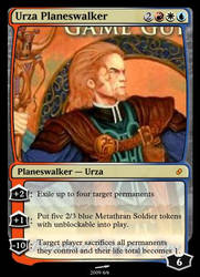 Urza Planeswalker