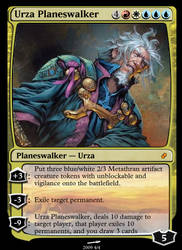 Urza Planeswalker 2.0