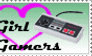 girl gamers stamp
