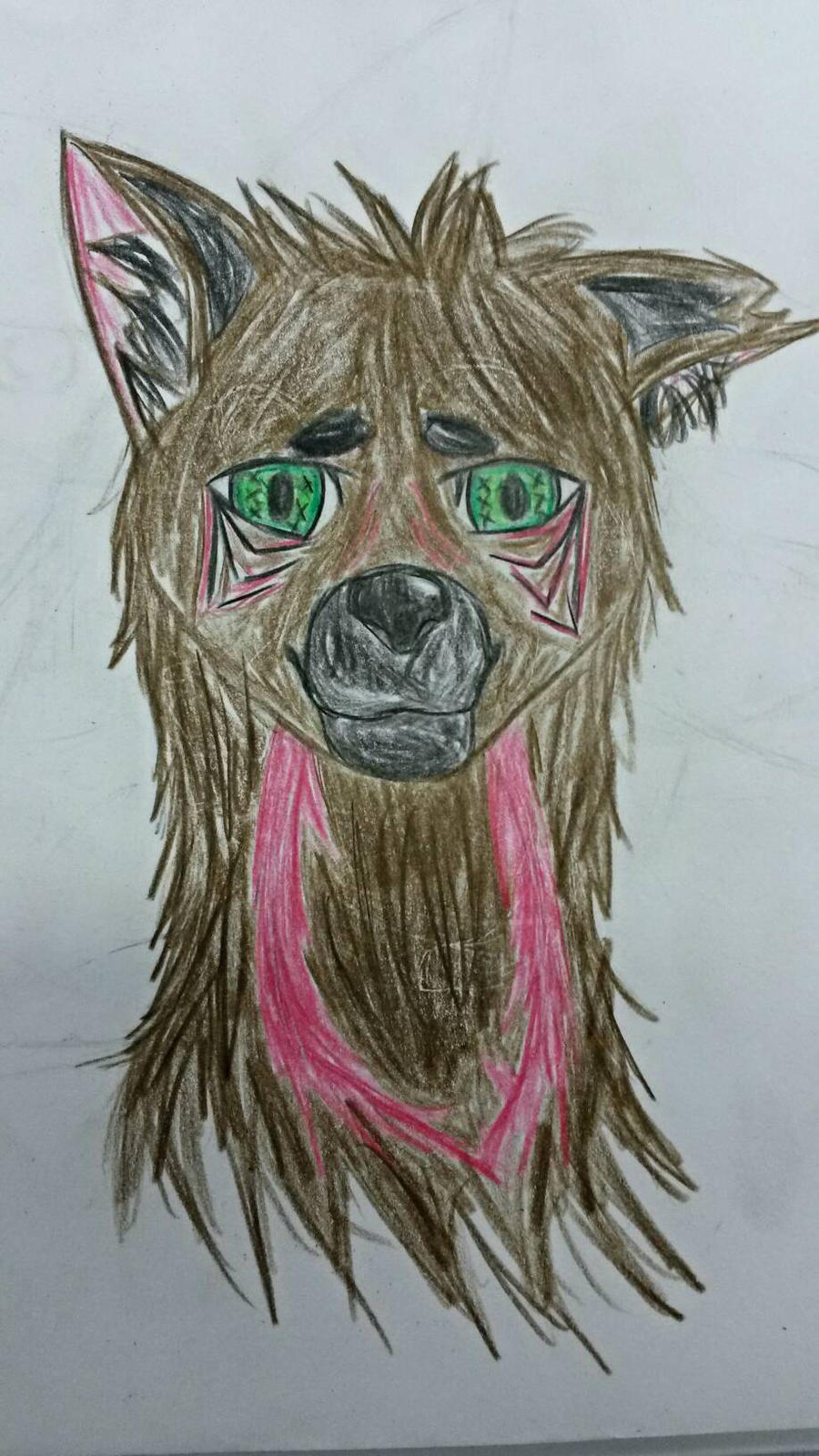 Riley (head shot) by PsYcHoPaThYandSaNiTy on DeviantArt