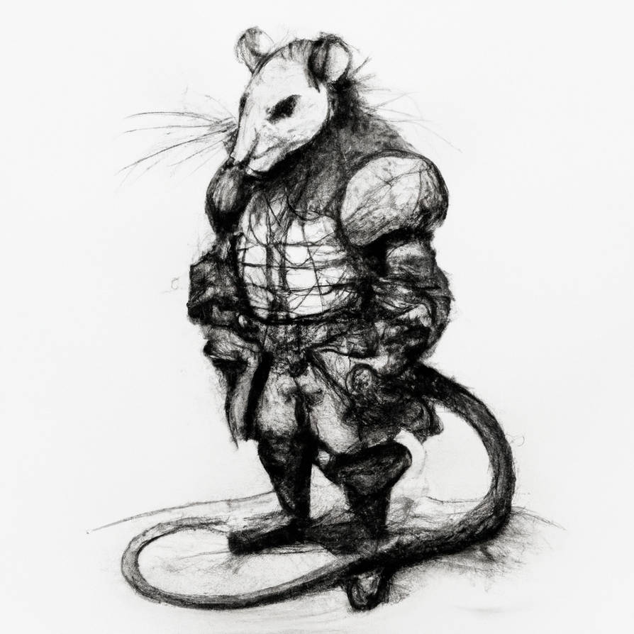 Rat Man Sketch of a rat man. by SeiUsui on DeviantArt
