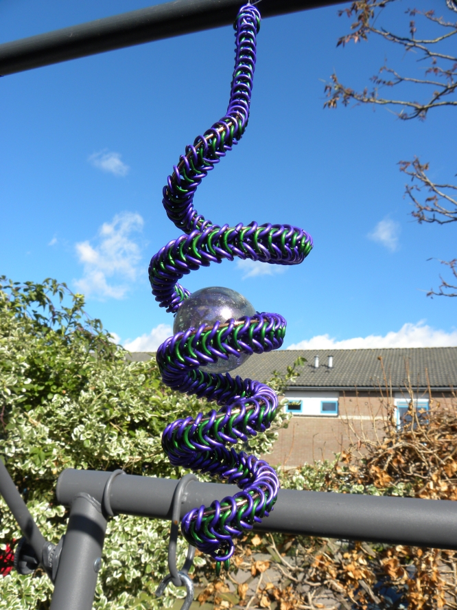 chainmail spiral