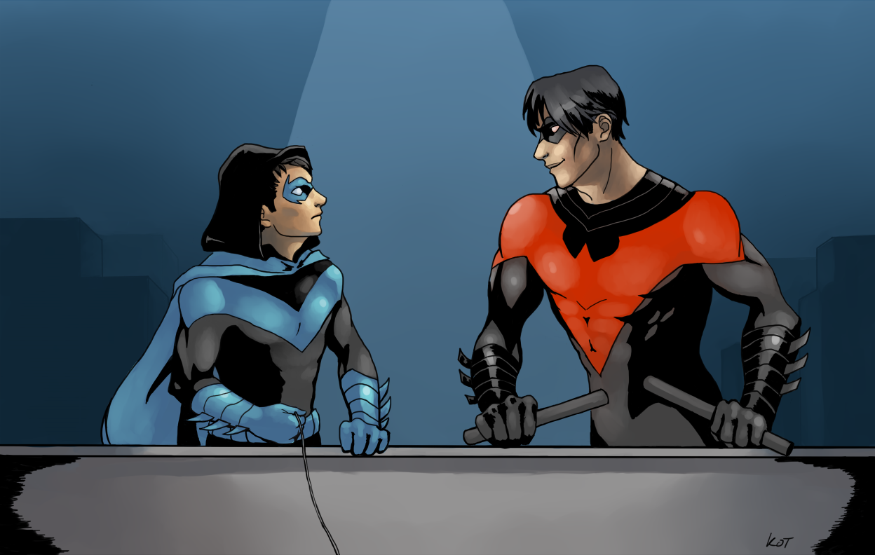 Nightwing and Littlewing