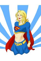 Supergirl got some color