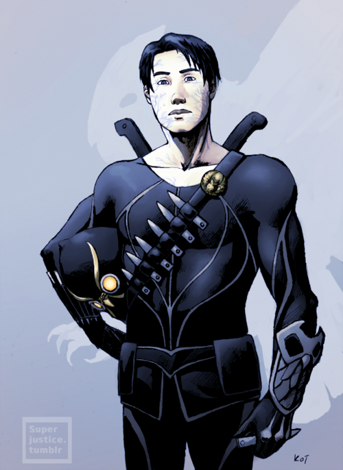 Dick Grayson Talon