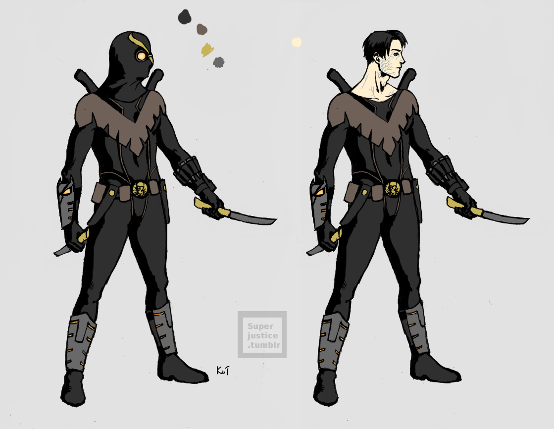 Dick Grayson Talon 2