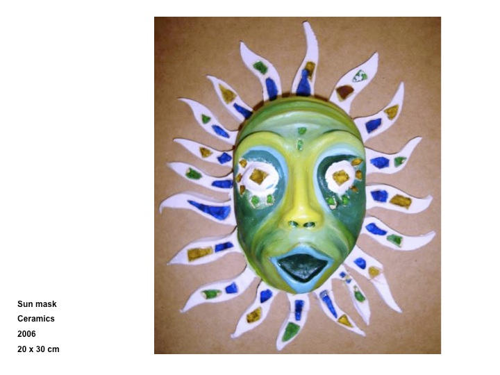 Sun Mask by Isaart on DeviantArt