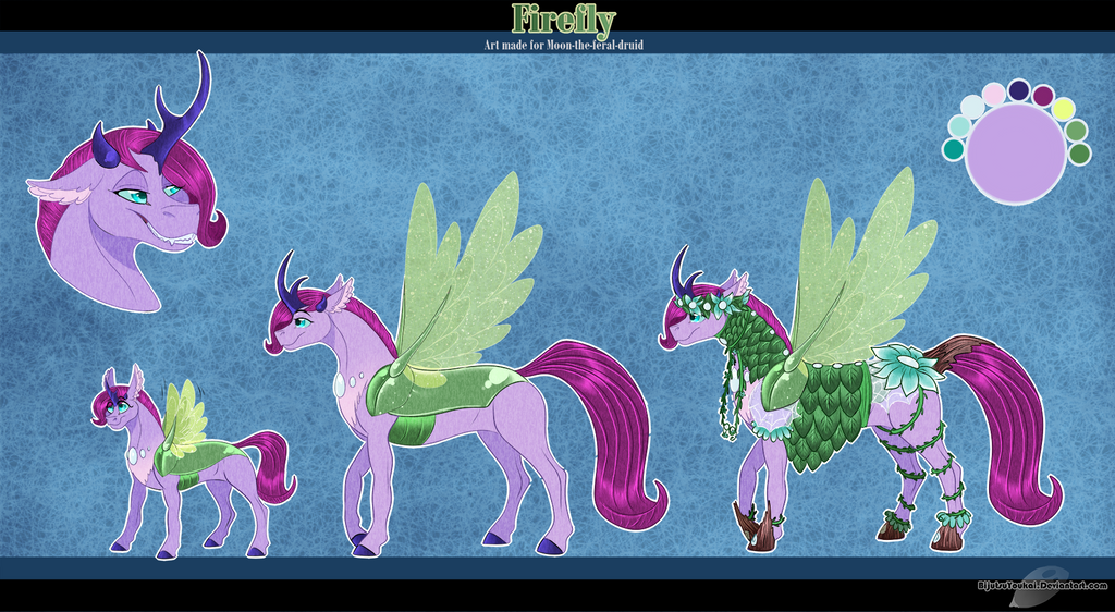COM: Firefly Reference Sheet by BijutsuYoukai on DeviantArt