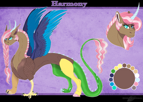 BJV: Harmony, Distrustful Draconequus