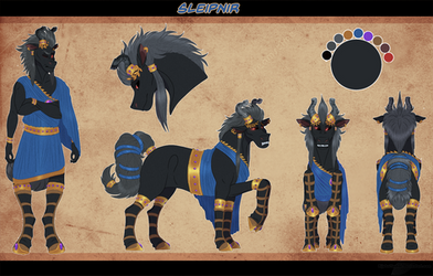 ADPT: Sleipnir Reference Sheet