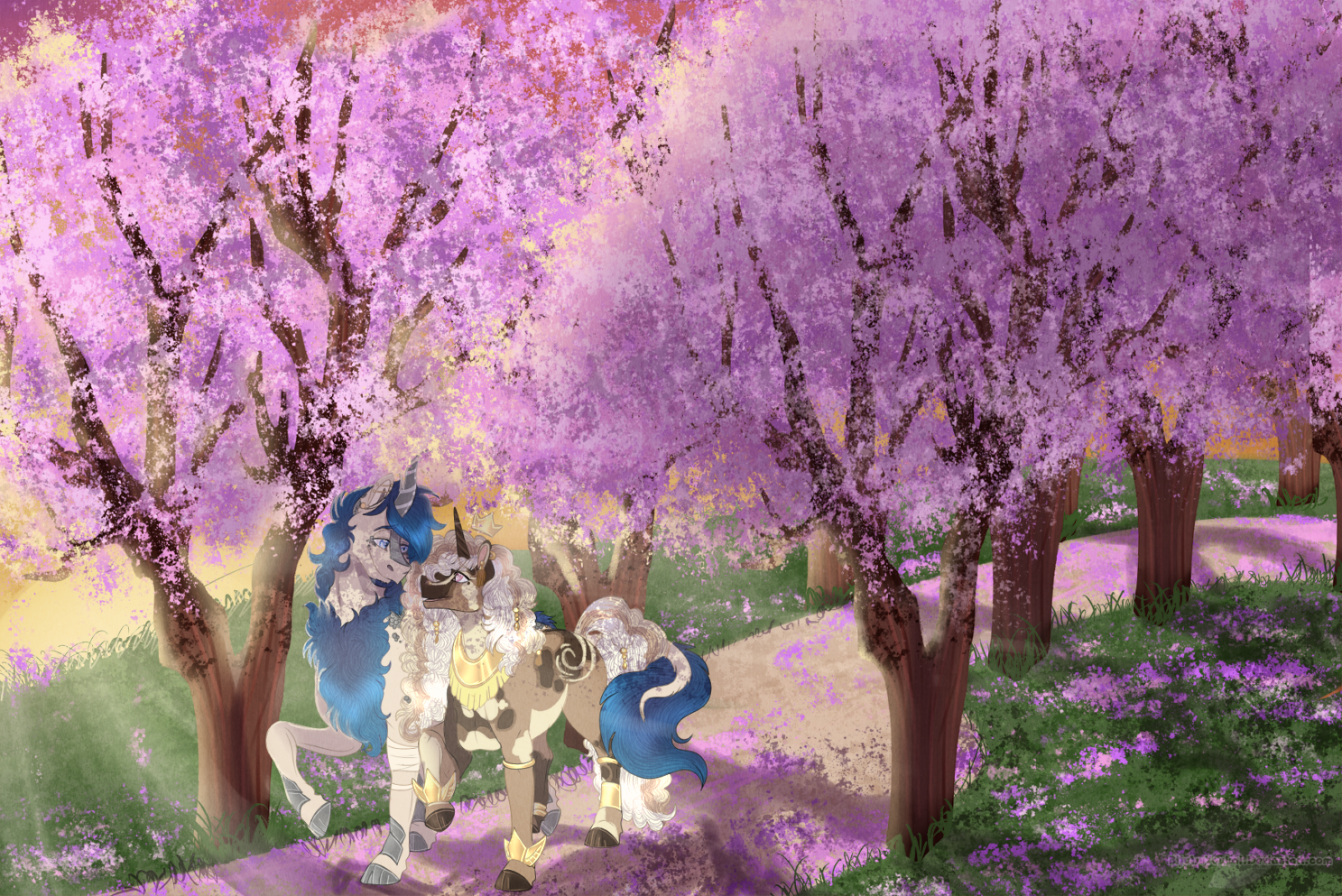 Pear Blossom Love Ch 1 English COM: Cherry Blossom Love by BijutsuYoukai on DeviantArt