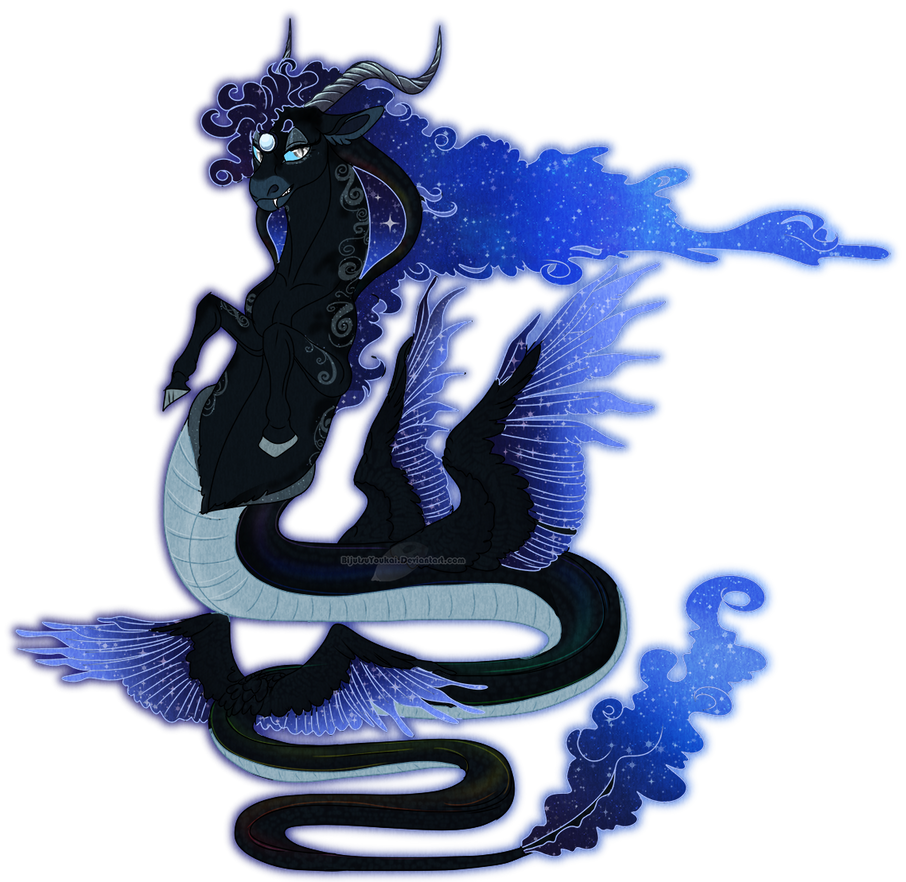 ADPT: Nightmare Moon-Ophiotaurus Full by BijutsuYoukai on DeviantArt