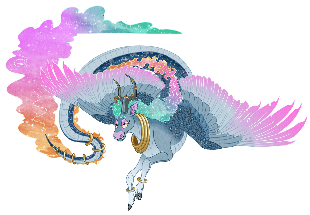 ADPT: Celestia-Ophiotaurus Full by BijutsuYoukai on DeviantArt