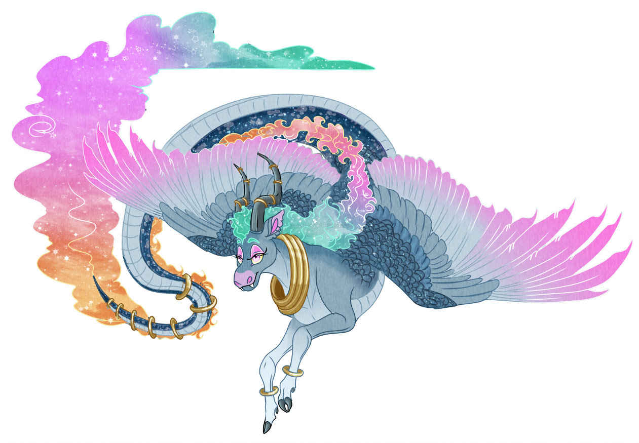ADPT: Celestia-Ophiotaurus Full by BijutsuYoukai on DeviantArt