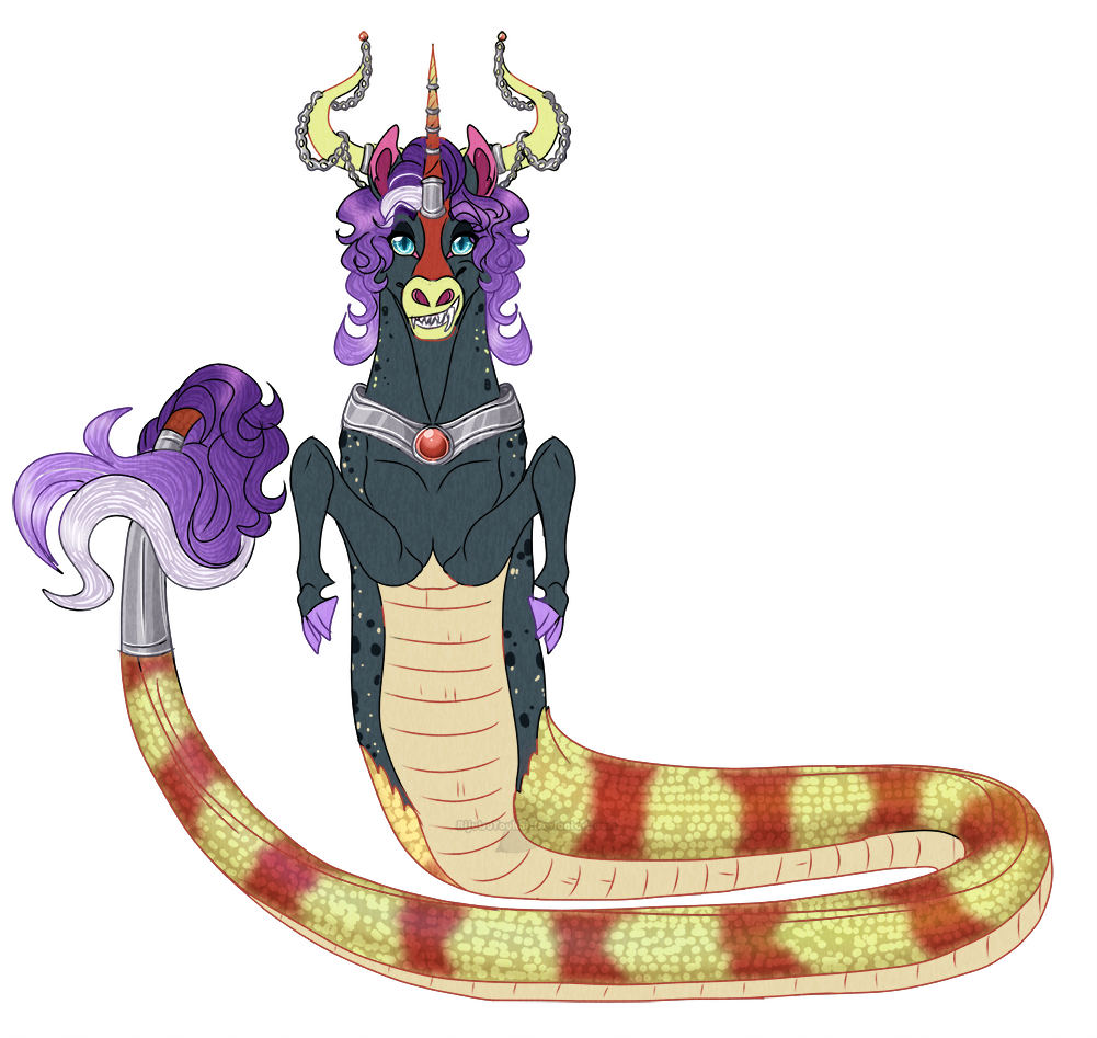 ADPT: Dandy Grandeur-Ophiotaurus Full by BijutsuYoukai on DeviantArt