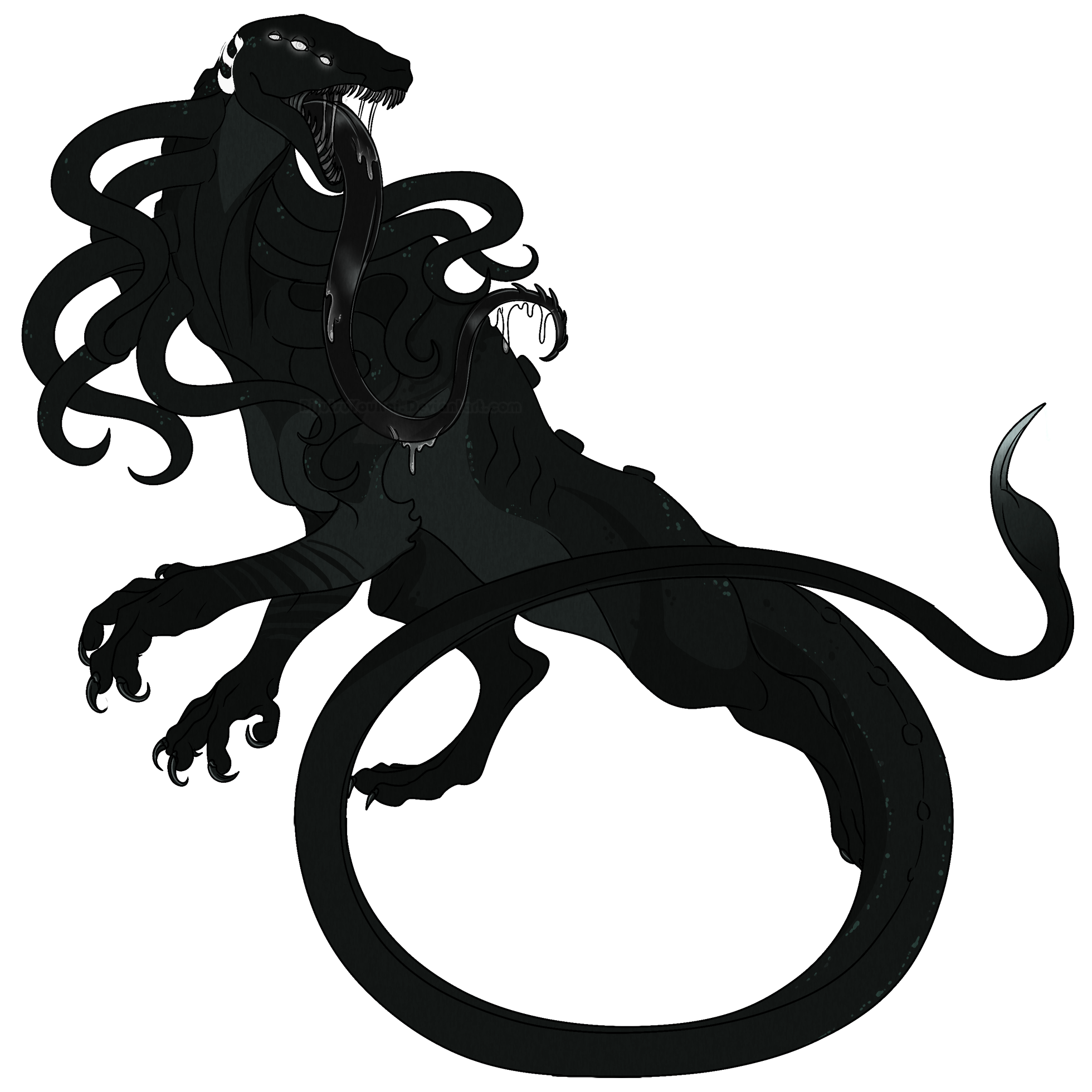 Shape Less Monstrosity COM: Monstrosity by BijutsuYoukai on DeviantArt