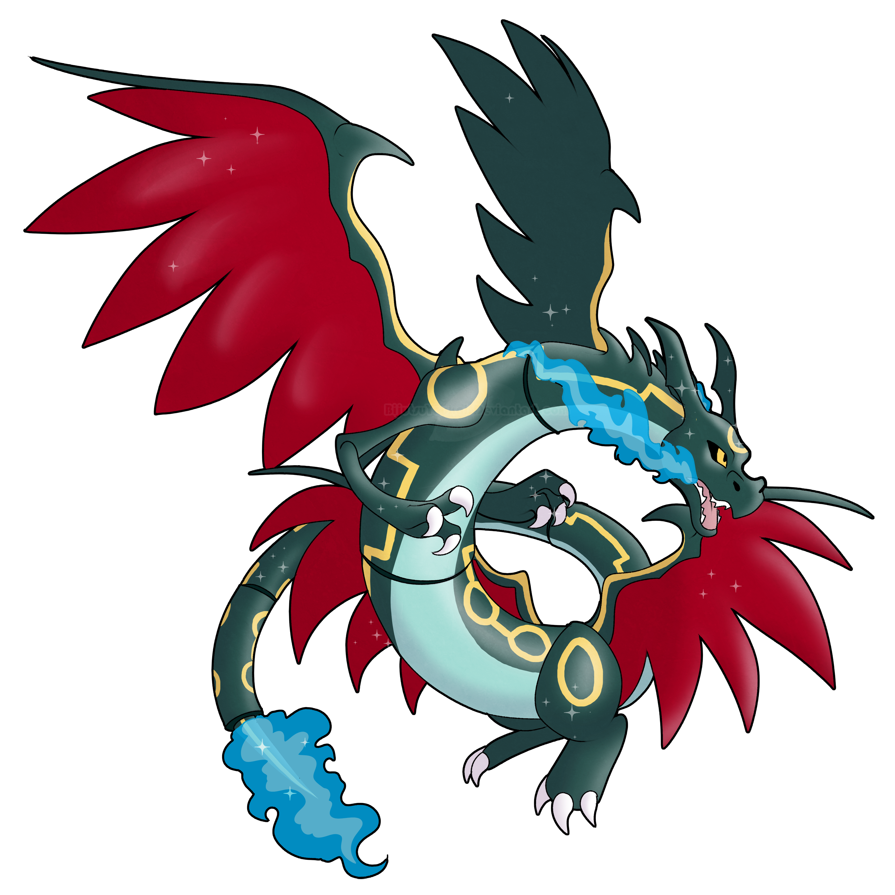 Mega Charizard XY by albrt-wlson on DeviantArt  Pokemon fusion art,  Pokemon charizard, Pokemon dragon