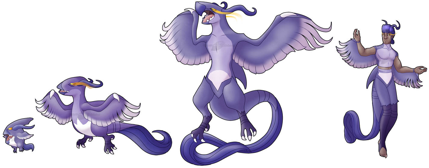 Galarian Articuno by Little-Papership on DeviantArt
