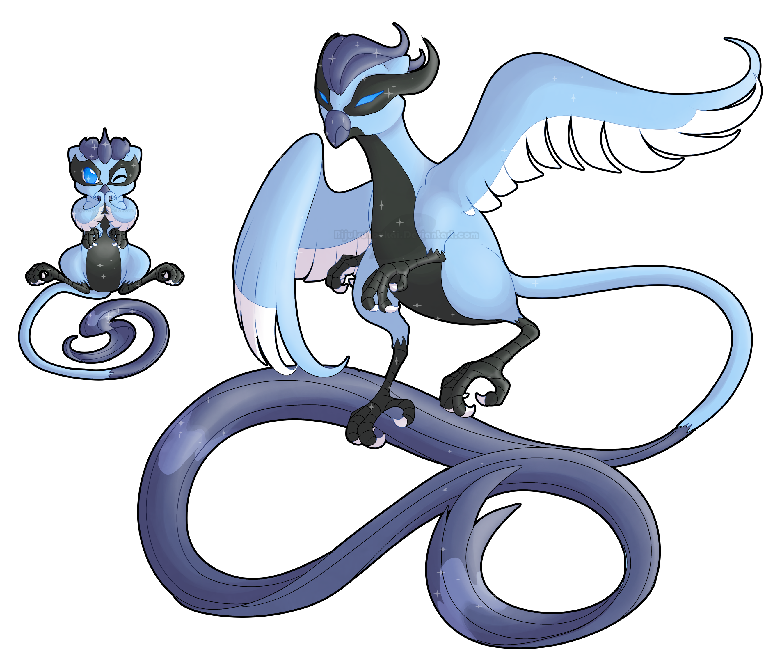 Alternate Shiny Galarian Articuno by alternateshinies on DeviantArt