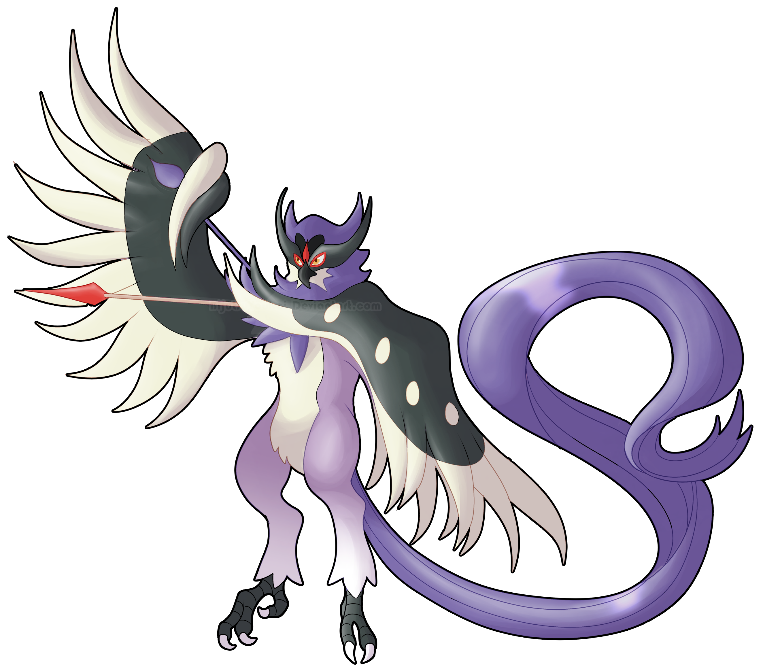 New shiny galarian articuno by VicDJ203 on DeviantArt