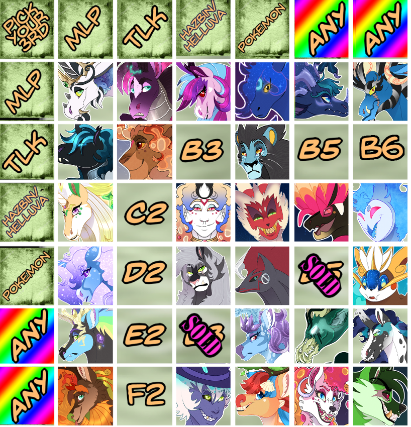 ADPT: Blitzo-Purrloin-Striker Mini Reference+ by BijutsuYoukai on ...