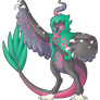 ADPT: Salazzle-Decidueye Single