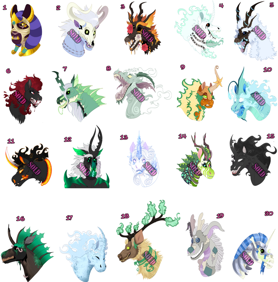 ADPT: October Monstrous Premades (OPEN)