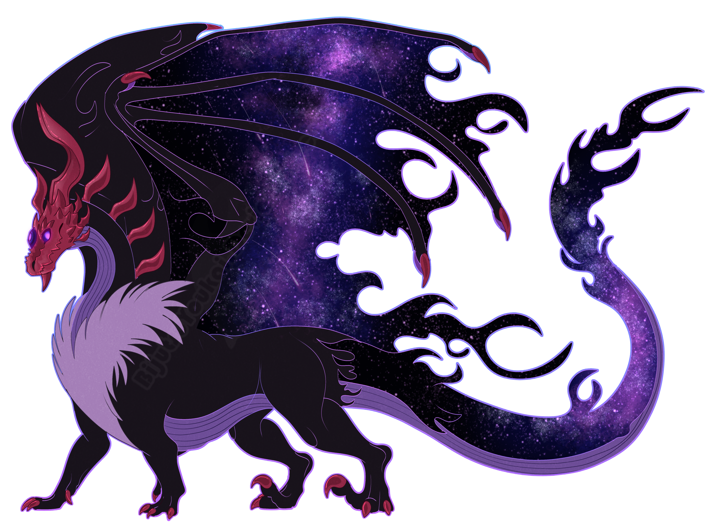 Shadow Dragonnet ADPT: Shadow Dragon Full by BijutsuYoukai on DeviantArt