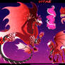 ADPT: Bloody Skies Mixed Reference Sheet