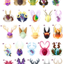 ADPT: August Draconequus Mystery Eggs (OPEN)
