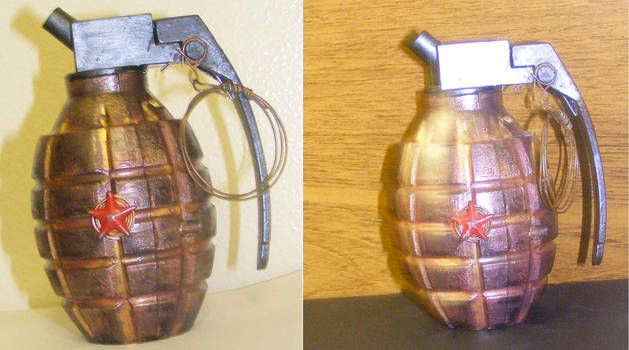 steampunk grenade