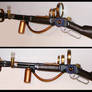 steampunk rifle
